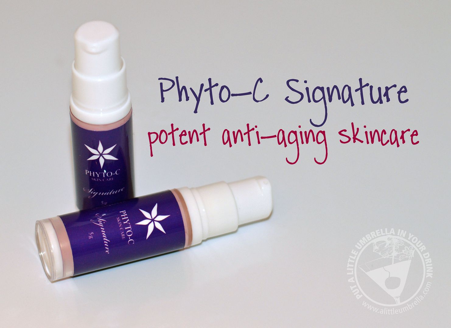 Put A Little Umbrella In Your Drink PhytoC Signature Potent Anti